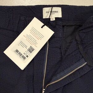 Octobre Editions Men's Navy Chinos